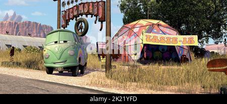 Cars film fillmore hi res stock photography and images Alamy