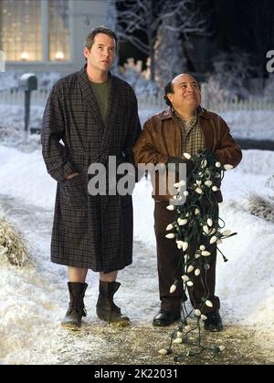 MATTHEW BRODERICK, DANNY DEVITO, DECK THE HALLS, 2006 Stock Photo