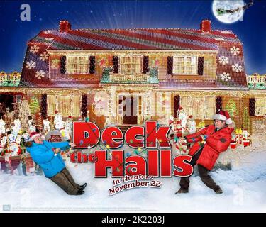 DANNY DEVITO, MATTHEW BRODERICK POSTER, DECK THE HALLS, 2006 Stock Photo