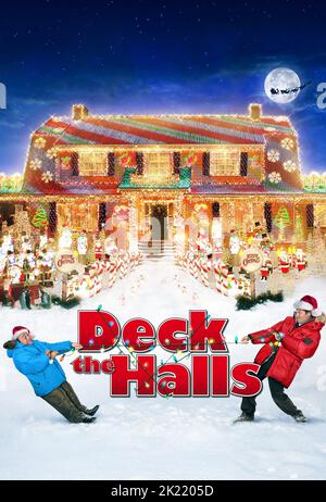 DANNY DEVITO, MATTHEW BRODERICK POSTER, DECK THE HALLS, 2006 Stock Photo