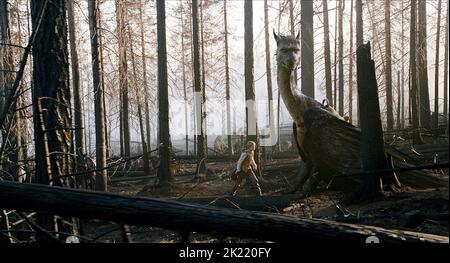 EDWARD SPELEERS, SAPHIRA THE DRAGON, ERAGON, 2006 Stock Photo