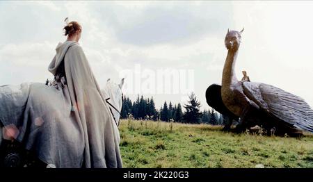 SIENNA GUILLORY, DRAGON, EDWARD SPELEERS, ERAGON, 2006 Stock Photo