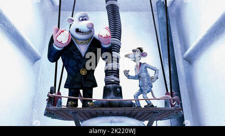 WHITEY, SPIKE, FLUSHED AWAY, 2006 Stock Photo