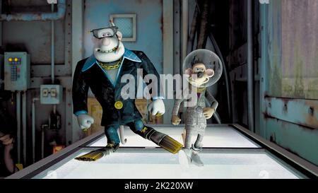 WHITEY, SPIKE, FLUSHED AWAY, 2006 Stock Photo