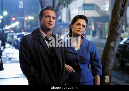 JOSH LUCAS, EMILY DESCHANEL, GLORY ROAD, 2006 Stock Photo