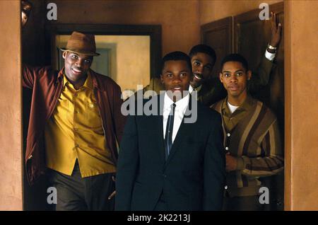 SCHIN A.S. KERR, DEREK LUKE, AL SHEARER, ALPHONSO MCAULEY, GLORY ROAD, 2006 Stock Photo