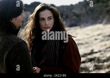 DEMI MOORE, HALF LIGHT, 2006 Stock Photo