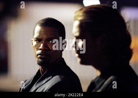 JAMIE FOXX, COLIN FARRELL, MIAMI VICE, 2006 Stock Photo