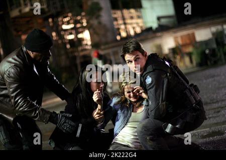 VING RHAMES, MAGGIE Q, KERI RUSSELL, TOM CRUISE, MISSION: IMPOSSIBLE III, 2006 Stock Photo