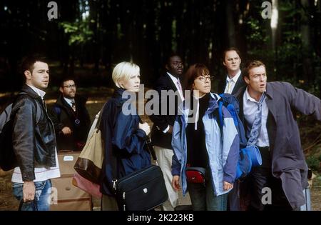 DANNY DYER, ANDY NYMAN, LAURA HARRISS, BABOU CEESAY, CLAUDIE BLAKLEY, TIM MCINNERNY, TOBY STEPHENS, SEVERANCE, 2006 Stock Photo