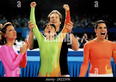 VANESSA LENGIES, NIKKI SOOHOO, JEFF BRIDGES, MISSY PEREGRYM, STICK IT, 2006 Stock Photo