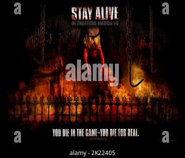 stay alive movie poster