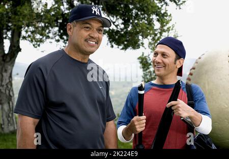 ROB SCHNEIDER, REGGIE JACKSON, THE BENCHWARMERS, 2006 Stock Photo