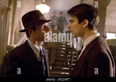 AARON ECKHART, JOSH HARTNETT, THE BLACK DAHLIA, 2006 Stock Photo