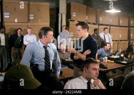 ALEC BALDWIN, MATT DAMON, THE DEPARTED, 2006 Stock Photo