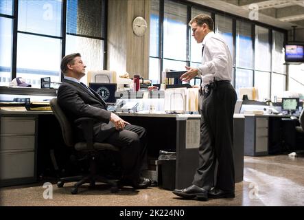 ALEC BALDWIN, MATT DAMON, THE DEPARTED, 2006 Stock Photo