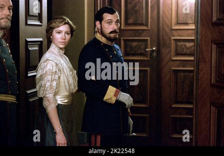 JESSICA BIEL, RUFUS SEWELL, THE ILLUSIONIST, 2006 Stock Photo