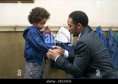 JADEN SMITH, WILL SMITH, THE PURSUIT OF HAPPYNESS, 2006 Stock Photo