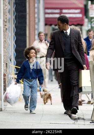 JADEN SMITH, WILL SMITH, THE PURSUIT OF HAPPYNESS, 2006 Stock Photo