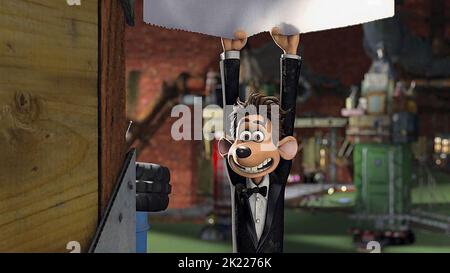 RODDY, FLUSHED AWAY, 2006 Stock Photo