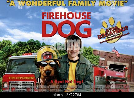 DOG,HUTCHERSON, FIREHOUSE DOG, 2006 Stock Photo - Alamy