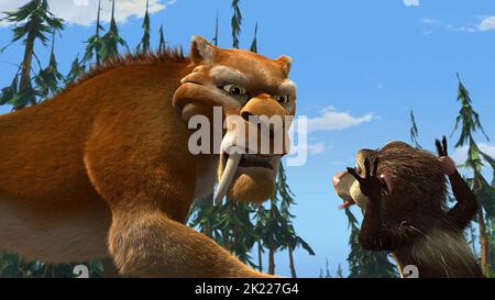 DIEGO, ICE AGE: THE MELTDOWN, 2006 Stock Photo