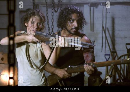 LILLY,ANDREWS, LOST : SEASON 3, 2006 Stock Photo