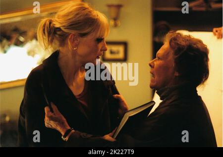 BLANCHETT,DENCH, NOTES ON A SCANDAL, 2006 Stock Photo