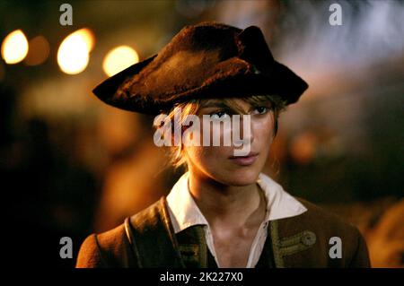 KEIRA KNIGHTLEY, PIRATES OF THE CARIBBEAN: DEAD MAN'S CHEST, 2006 Stock