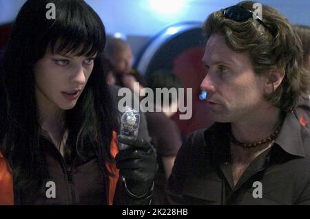 JOVOVICH,WIMMER, ULTRAVIOLET, 2006 Stock Photo