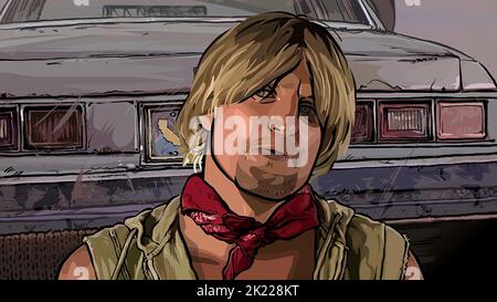 WOODY HARRELSON, A SCANNER DARKLY, 2006 Stock Photo