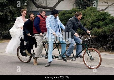 STOLHANSKE,LEMME,HEFFERNAN,CHANDRASEKHAR,SOTER, BEERFEST, 2006 Stock Photo
