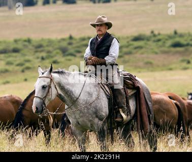 ROBERT DUVALL, BROKEN TRAIL, 2006 Stock Photo