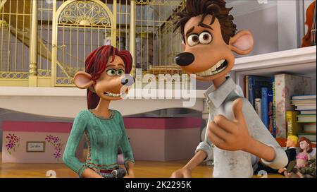 RODDY,RITA, FLUSHED AWAY, 2006 Stock Photo