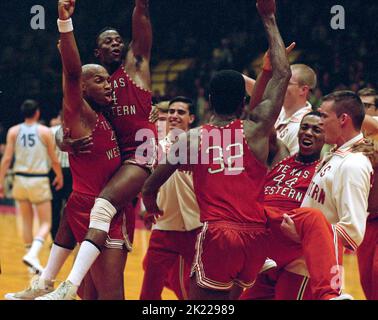 KERR,LUKE,HERNANDEZ,SHEARER,BROOKS,NICHOLS, GLORY ROAD, 2006 Stock Photo