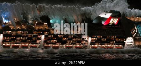 TIDAL WAVE HITS CRUISE SHIP, POSEIDON, 2006 Stock Photo - Alamy