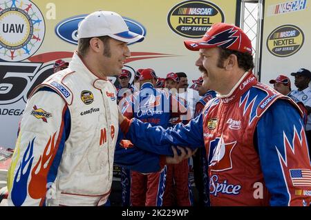 FERRELL,REILLY, TALLADEGA NIGHTS: THE BALLAD OF RICKY BOBBY, 2006 Stock Photo