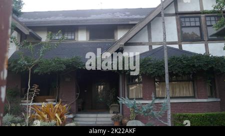 Los Angeles, California USA 15th September 2022 A general view of atmosphere of Singer Marvin Gaye's Murder Location by his Father Marvin Gay Sr. on April 1,1984 at 2101 South Gramercy Place in Los Angeles, California USA. Photo by Barry King/Alamy Stock Photo Stock Photo