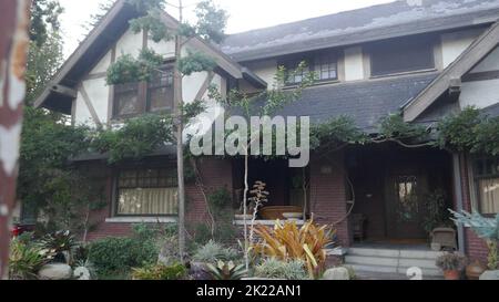 Los Angeles, California USA 15th September 2022 A general view of atmosphere of Singer Marvin Gaye's Murder Location by his Father Marvin Gay Sr. on April 1,1984 at 2101 South Gramercy Place in Los Angeles, California USA. Photo by Barry King/Alamy Stock Photo Stock Photo