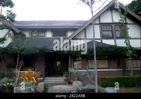 Los Angeles, California USA 15th September 2022 A general view of atmosphere of Singer Marvin Gaye's Murder Location by his Father Marvin Gay Sr. on April 1,1984 at 2101 South Gramercy Place in Los Angeles, California USA. Photo by Barry King/Alamy Stock Photo Stock Photo