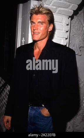 Dolph Lundgren Circa 1980's Credit: Ralph Dominguez/MediaPunch Stock ...