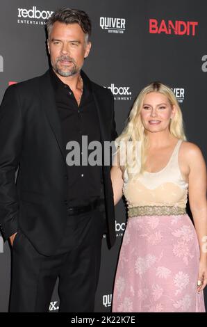 Los Angeles, USA. 21st Sep, 2022. Josh Duhamel, Elisha Cuthbert 09/21/2022 The World Premiere of 'Bandit' held at the Harmony Gold Theater in Los Angeles, CA Photo by Izumi Hasegawa/HollywoodNewsWire.net Credit: Hollywood News Wire Inc./Alamy Live News Stock Photo