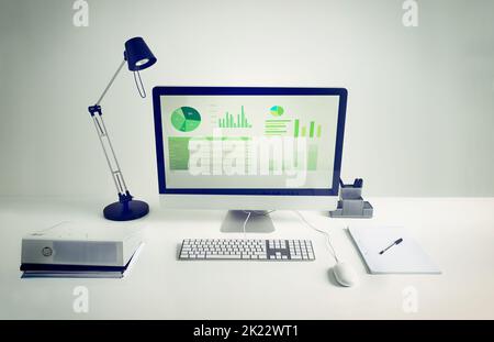 Ready for work Stock Photo