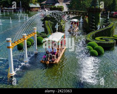 Rust, Germany - September 1, 2022: Europa-Park is the largest theme park in Germany, and the second most popular theme park in Europe Stock Photo