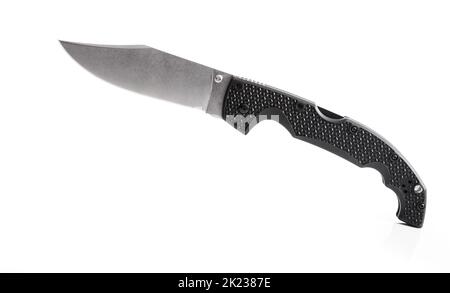 Jackknife isolated on white background Stock Photo