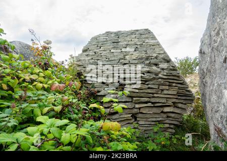 Tout Quarry Sculpture Park Stock Photo