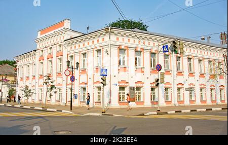 View of Yaroslavl, Russian Federation Stock Photo