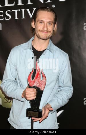 Long Beach, CA. 21st Sep, 2022. Austin Lewis at arrivals for Catalina Film Festival 2022 - WED, Scottish Rite Cathedral, Long Beach, CA September 21, 2022. Credit: Priscilla Grant/Everett Collection/Alamy Live News Stock Photo