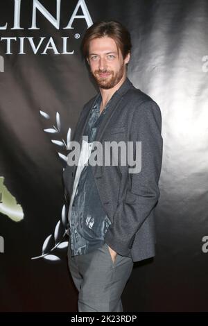 Long Beach, CA. 21st Sep, 2022. Gabriele Fabbro at arrivals for Catalina Film Festival 2022 - WED, Scottish Rite Cathedral, Long Beach, CA September 21, 2022. Credit: Priscilla Grant/Everett Collection/Alamy Live News Stock Photo