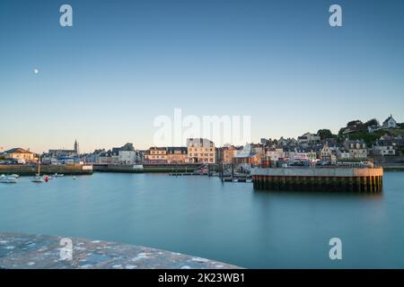 Port-en-Bessin, Normandy, France Stock Photo